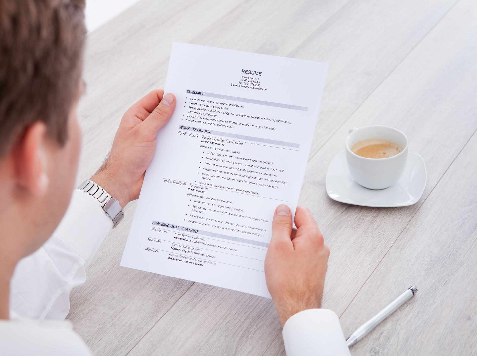 Optimize Your Job Applications: Expert Tips for Resumes, CVs, and Cover Letters